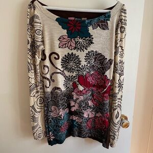 Desigual Boatneck Top